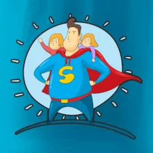 Ocko superman - dievča a dievča Ocko superman - dievča a dievča