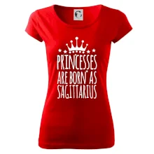 Princesses are born as Sagittarius - Strelec Princesses are born as Sagittarius - Strelec