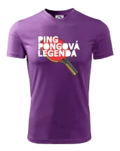 Ping Pongová legenda