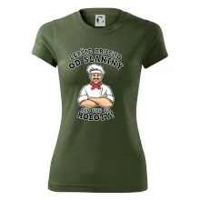 Lepšie brucho od slaniny ako hrb od roboty Lepšie brucho od slaniny ako hrb od roboty