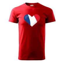 Francúzska vlajka srdca