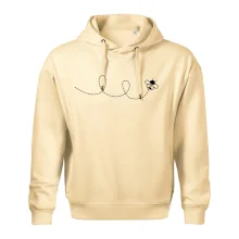 Dráha letu včely - slučka Dráha letu včely - slučka