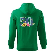 Kvetinové číslo kreslené - 50 Kvetinové číslo kreslené - 50