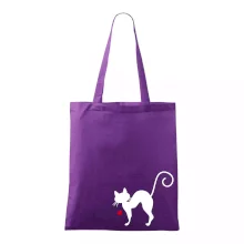 Zamilovaná mačka prehnutá