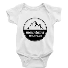 Mountains it's my life