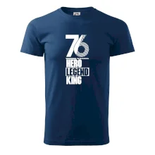 Hero, Legend, King 1976