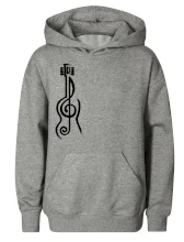 Husľový kľúč gitara