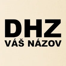 DHZ nápis (názov zboru - vlastný nápis)