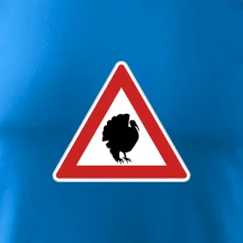 Dopravná značka - moriak