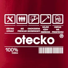 Čiarový kód - Otecko Čiarový kód - Otecko