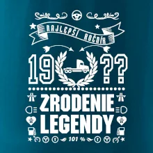 Zrodenie legendy pre kamioňáka Zrodenie legendy pre kamioňáka