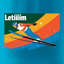 Letím Skokan na lyžiach