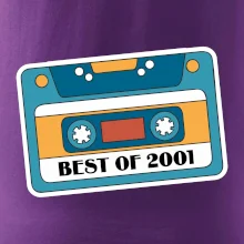 Narodeniny kazeta Best of 2001