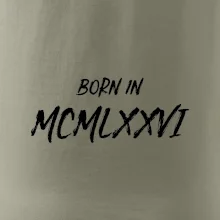 Born in - Rímske číslo 1976