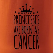 Princesses are born as Cancer - Rak