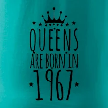 Queens are born in 1967 Queens are born in 1967