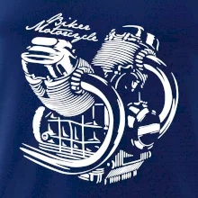 Biker Motorcycle motor