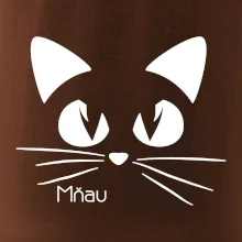 Mačka mňau
