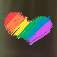 Srdce pokreslené Srdce pokreslené