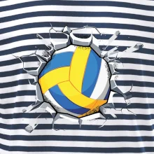 Volejbal lopta v triku