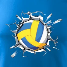 Volejbal lopta v triku