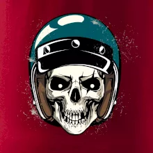 Moto prilba modrá Moto prilba modrá