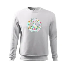 Peace and love symbol