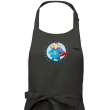 Ocko superman - dievča a dievča