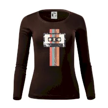 Retro kazeta - pruhy