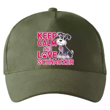 Keep calm and love Schnauzer