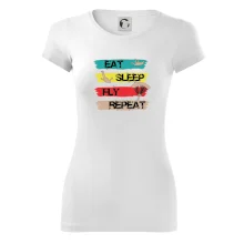 Eat Sleep Fly Repeat Paragliding