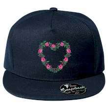 Červené tulipánové srdiečko (Pecka design)