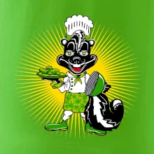 Skunk kuchár (Pecka design)