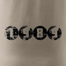 Ročník číslica guľatá