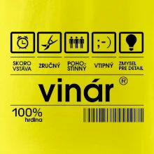 Čiarový kód - vinár