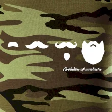 Evolution mustache Evolution mustache