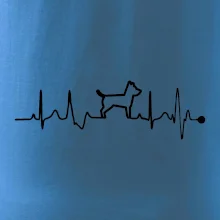 Ekg psí obrys Ekg psí obrys