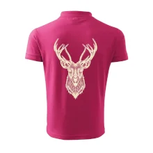 Jeleň kresba Jeleň kresba