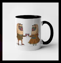 Alpaky s vínom pár