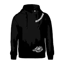 Running nápis šikmo