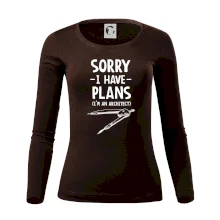 Sorry I have plans - architect