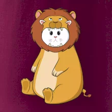 Mačka v prevlečení leva