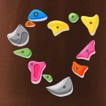 Lezenie na stene - srdce