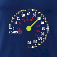 Tachometer cíti sa - 60 rokov Tachometer cíti sa - 60 rokov