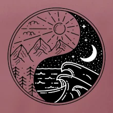 Yin & Yang hory a moře