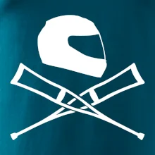 Cestná helma / barle Cestná helma / barle