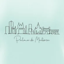 Mallorca - Siluety pamiatok