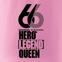 Hero, Legend, Queen 1966