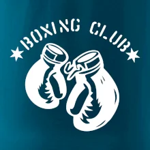 Boxing club nápis