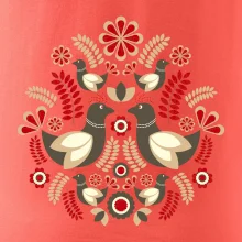 Folklór - hnedé vtáčiky